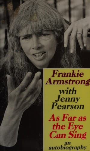 Cover image for As far as the eye can sing