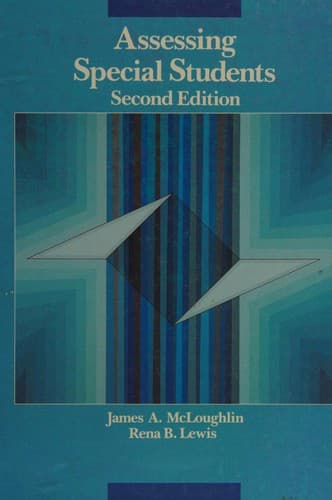 Cover image for Assessing special students