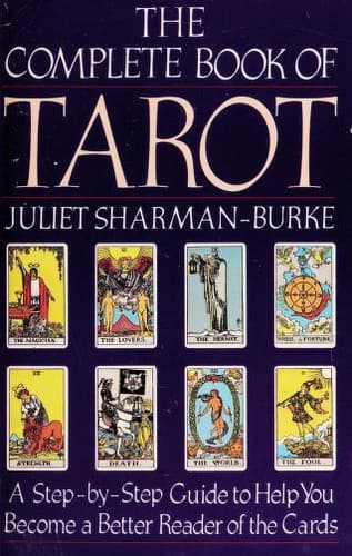 Cover image for The complete book of Tarot