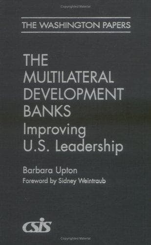 Cover image for The Multilateral Development Banks