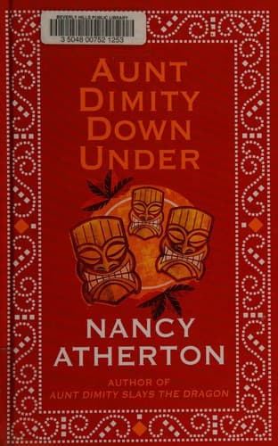 Cover image for Aunt Dimity down under