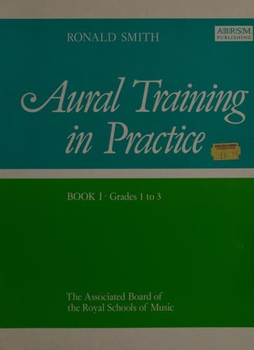 Cover image for Aural Training in Practice