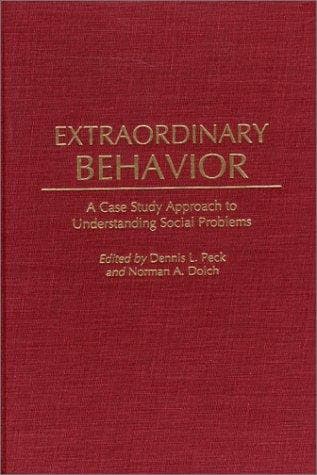 Cover image for Extraordinary Behavior