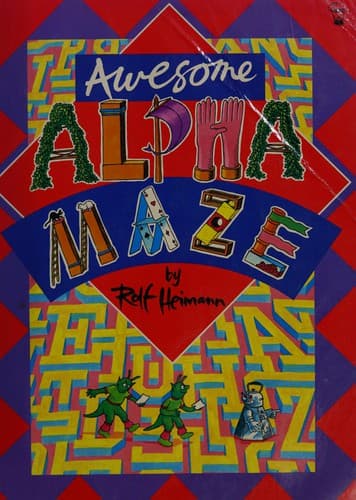 Cover image for Awesome alphamaze