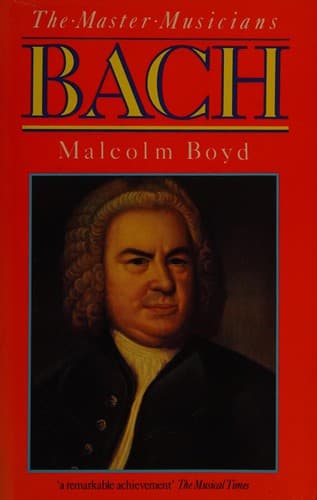Cover image for Bach