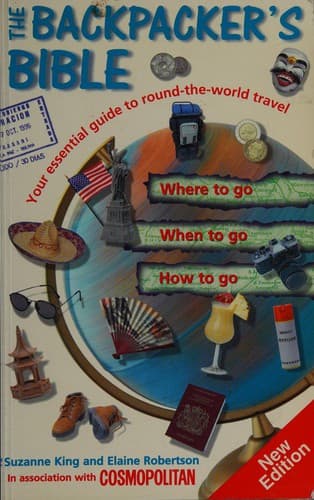 Cover image for The backpacker's bible