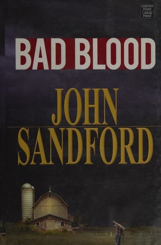 Cover image for Bad blood