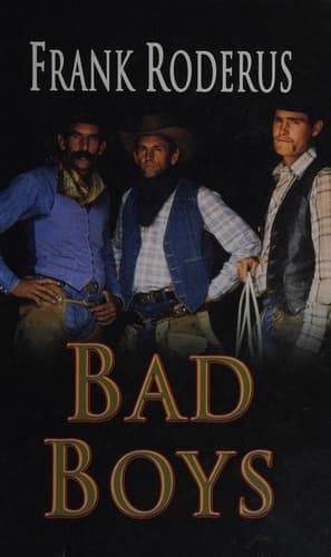 Cover image for Bad boys