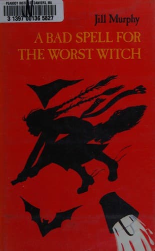 Cover image for A bad spell for the worst witch