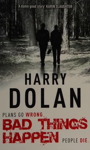 Cover image for Bad things happen