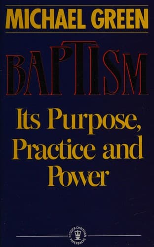 Cover image for Baptism