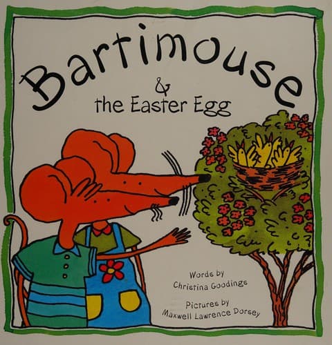 Cover image for Bartimouse and the Easter egg