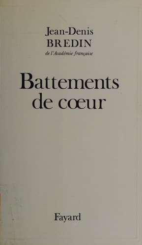 Cover image for Battements de coeur.