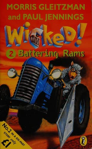 Cover image for Battering rams