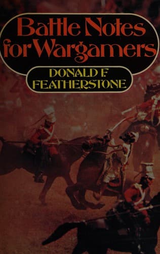 Cover image for Battle notes for wargamers