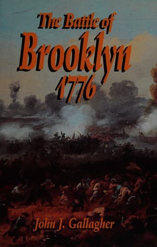 Cover image for The Battle of Brooklyn, 1776