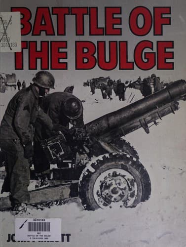 Cover image for Battle of the Bulge