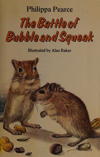 Cover image for The battle of Bubble and Squeak