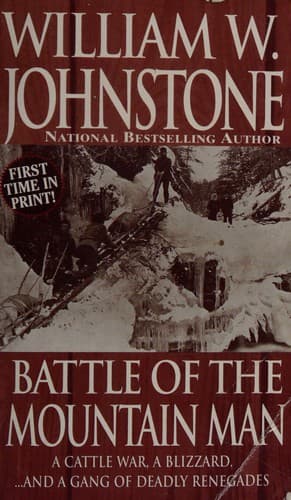 Cover image for Battle of the mountain man