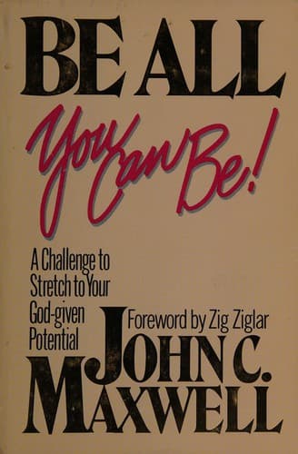 Cover image for Be all you can be!