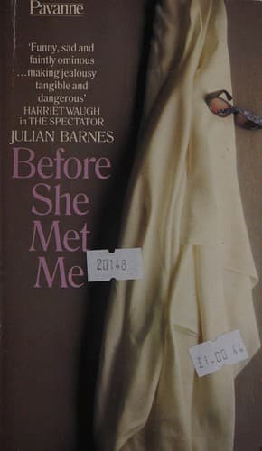 Cover image for Before she met me