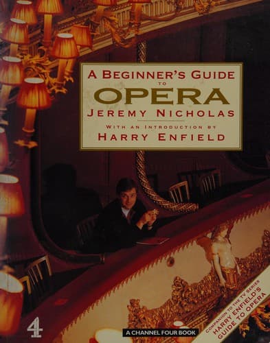 Cover image for Beginner's Guide to Opera
