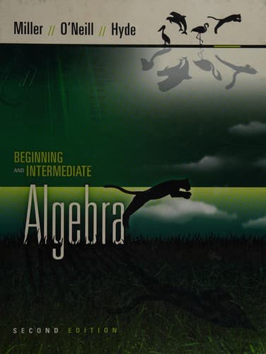 Cover image for Beginning and intermediate algebra.