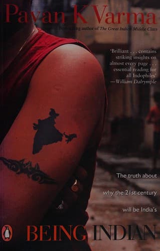 Cover image for Being Indian