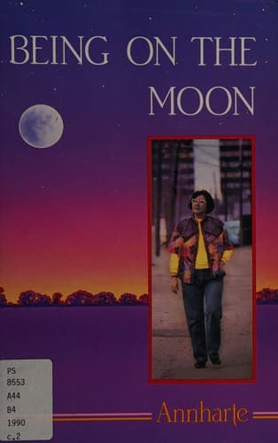 Cover image for Being on the moon