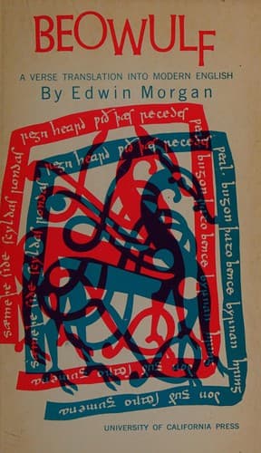 Cover image for Beowulf
