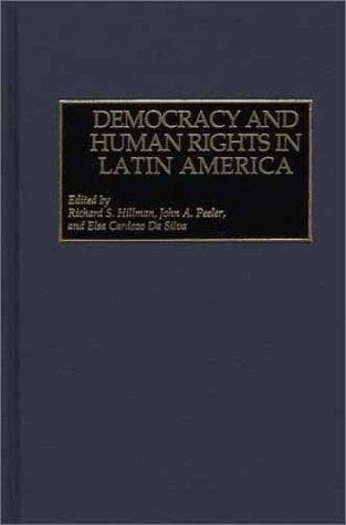 Cover image for Democracy and Human Rights in Latin America: