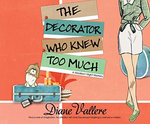 Cover image for The Decorator Who Knew Too Much