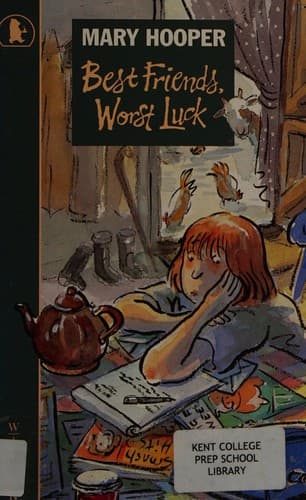 Cover image for Best Friends, Worst Luck