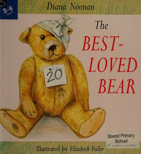 Cover image for The best-loved bear
