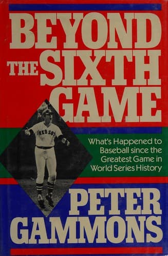 Cover image for Beyond the sixth game