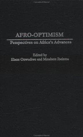 Cover image for Afro-Optimism