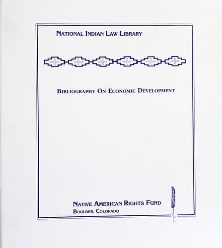 Bibliography on Indian economic development
