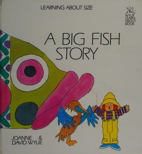 Cover image for A big fish story