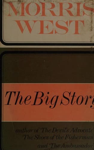 Cover image for The big story.