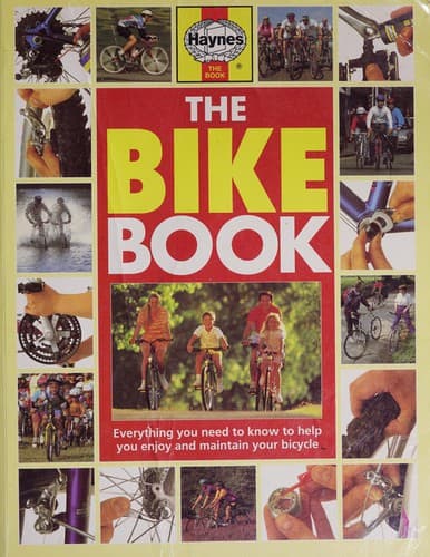 Cover image for The bike book
