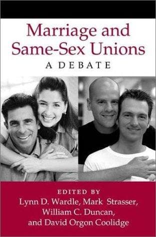Cover image for Marriage and Same-Sex Unions