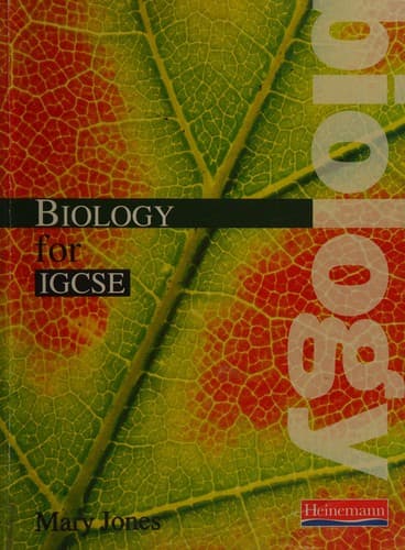 Cover image for Biology for I.G.C.S.E.