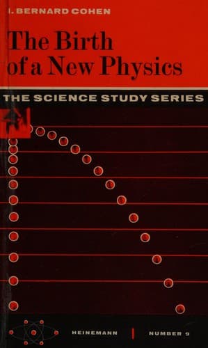 Cover image for The birth of a new physics