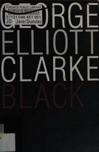Cover image for Black