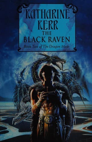 Cover image for The black raven