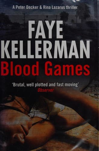 Cover image for Blood Games