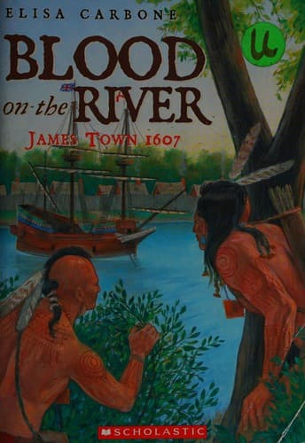 Cover image for Blood on the River
