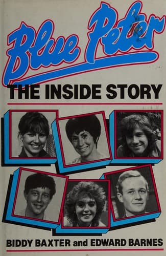 Cover image for Blue Peter