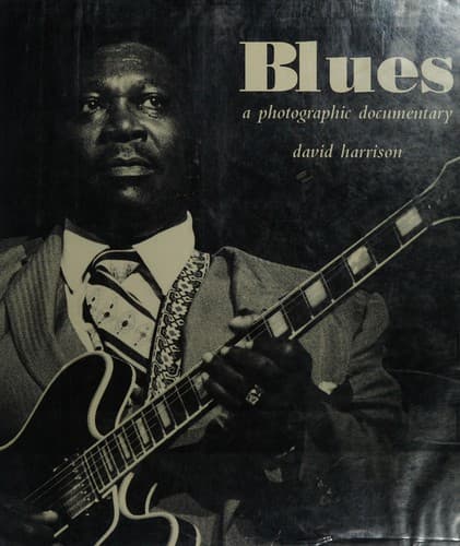 Cover image for Blues-- a photographic documentary