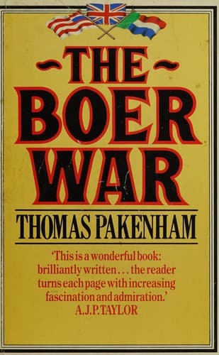 Cover image for The Boer war